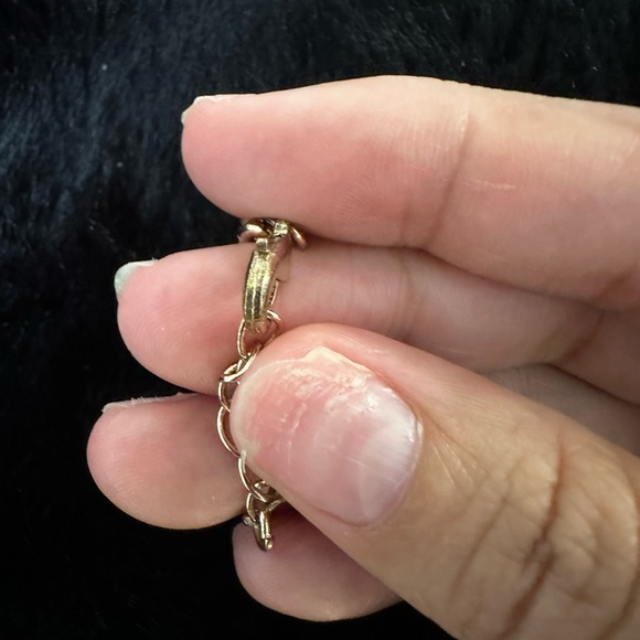 Layered blue necklace - Picture 6 of 6